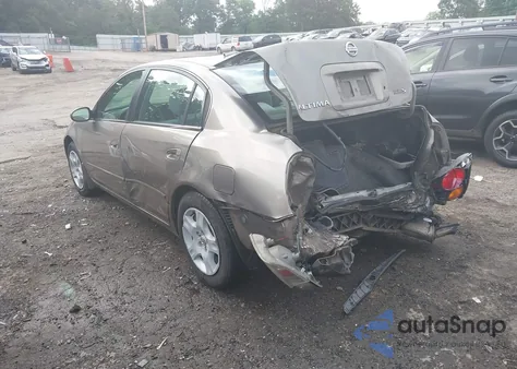 2003 Nissan Altima 2.5 S из США, поврежденный, VIN 1N4AL11D53C252886